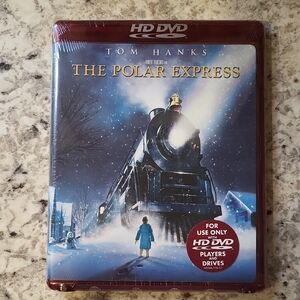 New Sealed The Polar Express HD DVD